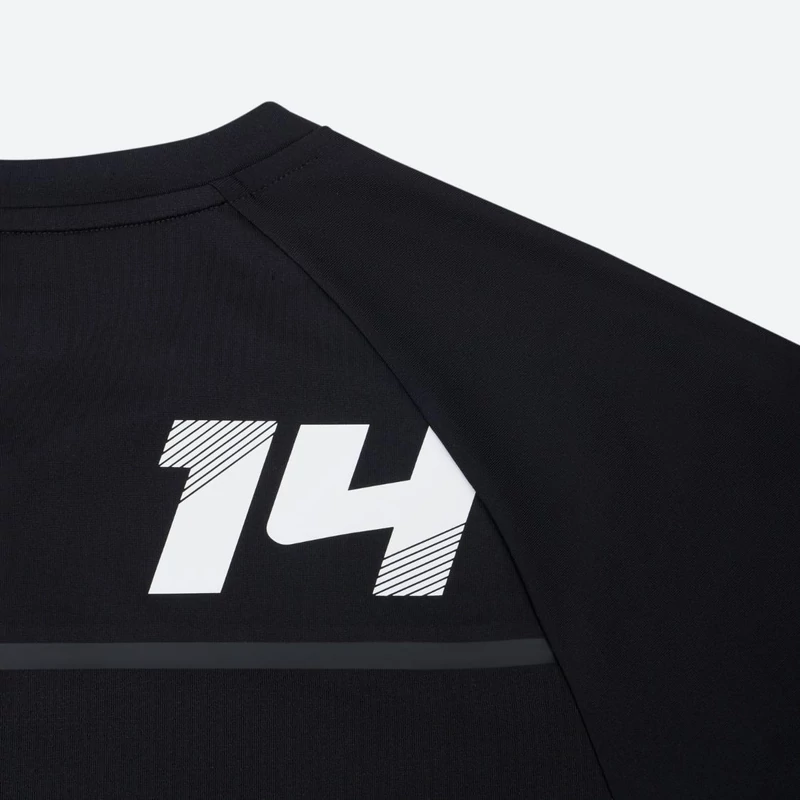 Kimoa póló - Alonso Logo Tech fekete