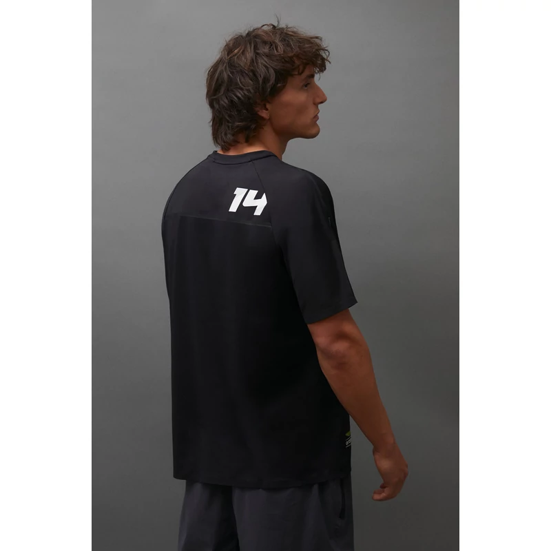 Kimoa póló - Alonso Logo Tech fekete