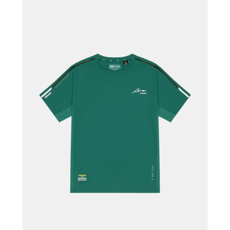 Kimoa póló - Alonso Logo Tech zöld