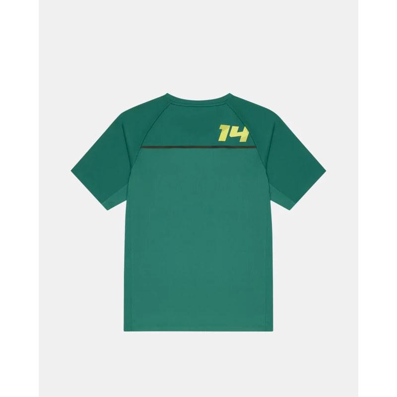 Kimoa póló - Alonso Logo Tech zöld