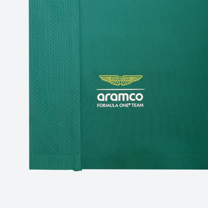 Kimoa póló - Alonso Logo Tech zöld