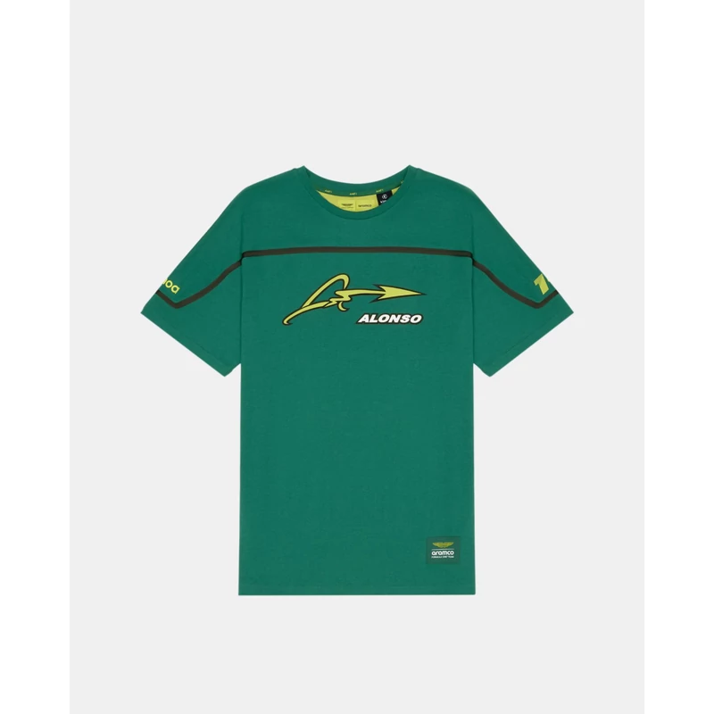 Kimoa póló - Large Alonso Logo