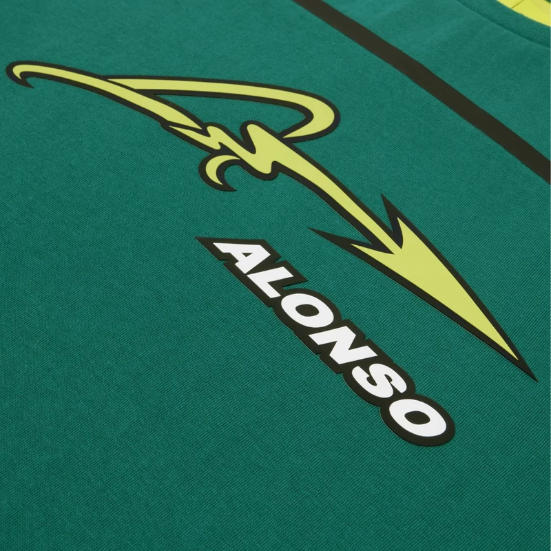 Kimoa póló - Large Alonso Logo
