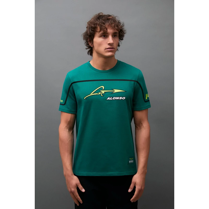 Kimoa póló - Large Alonso Logo
