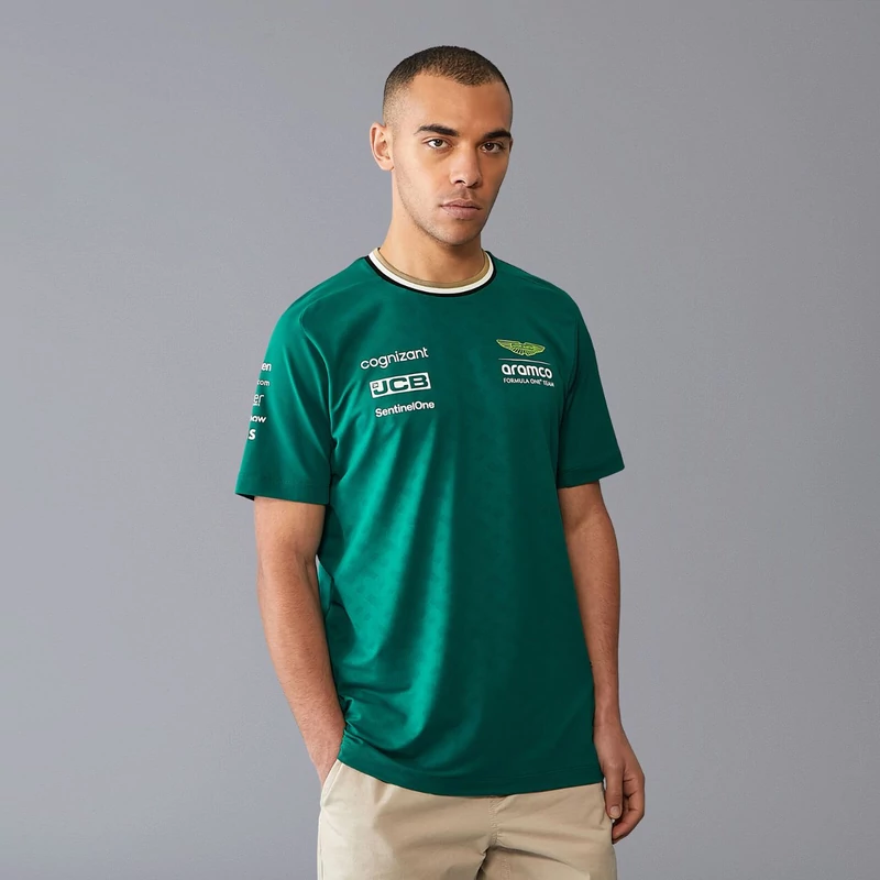 Aston Martin póló - Team Line