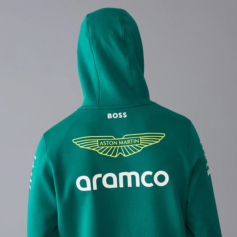 Aston Martin pulóver - Team Line Hoody