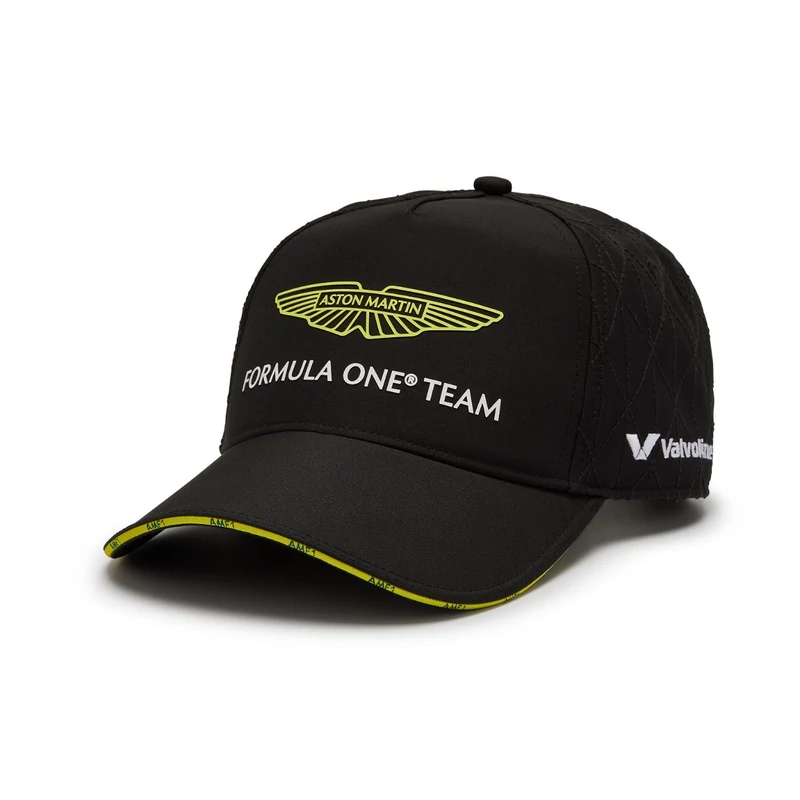 Aston Martin sapka - Team Line fekete
