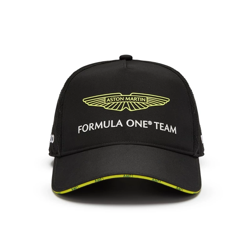 Aston Martin sapka - Team Line fekete