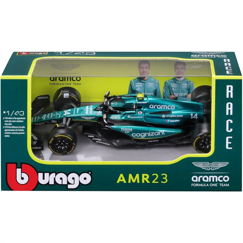 Aston Martin AMR23 - Fernando Alonso