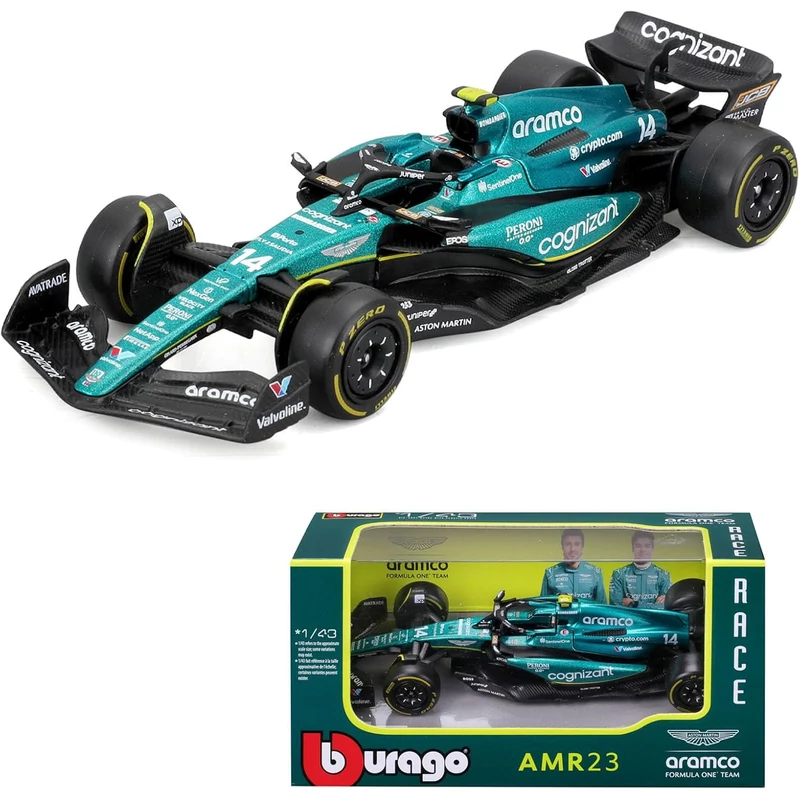 Aston Martin AMR23 - Fernando Alonso