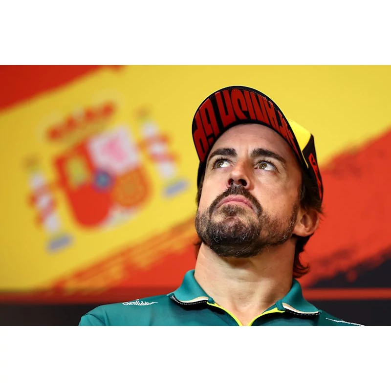 Aston Martin sapka - Alonso Spanish GP Limited Edition