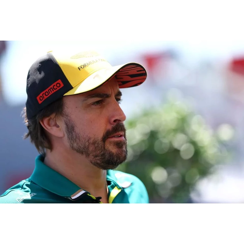 Aston Martin sapka - Alonso Spanish GP Limited Edition