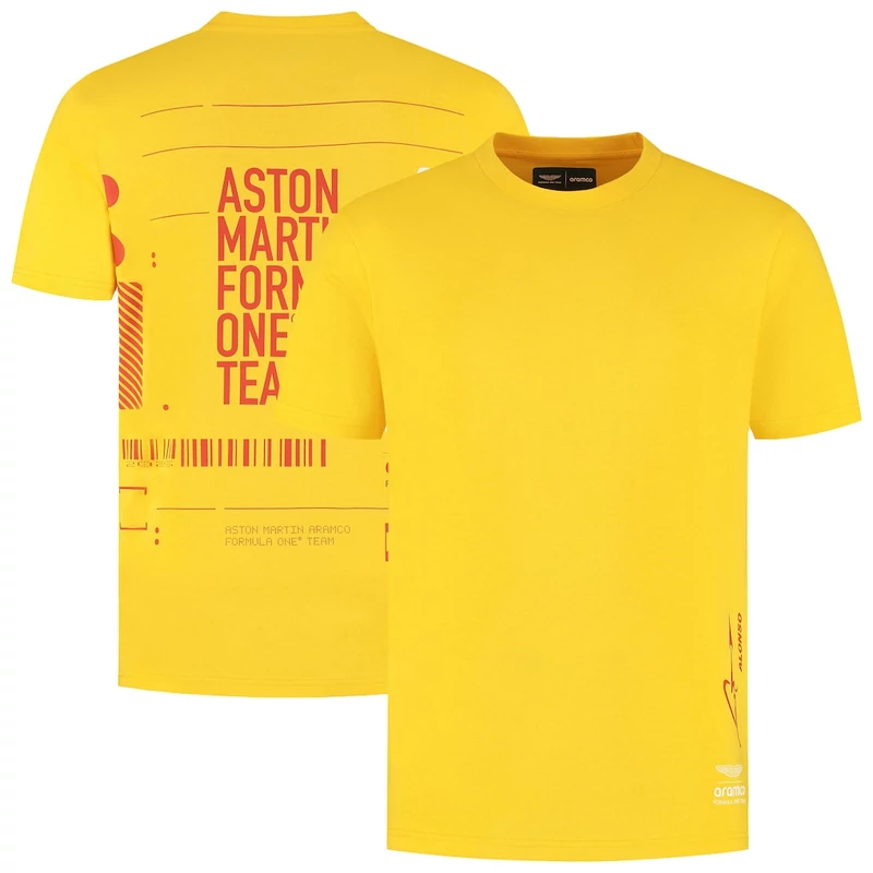 Aston Martin póló - Alonso Spanish GP Limited Edition
