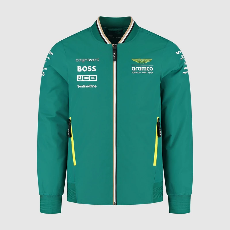 Aston Martin bomber dzseki - Team