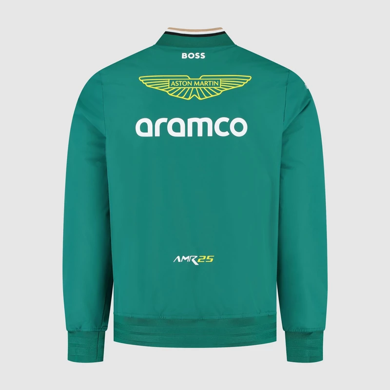 Aston Martin bomber dzseki - Team