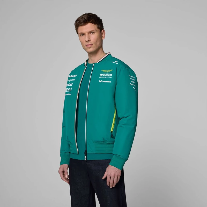 Aston Martin bomber dzseki - Team
