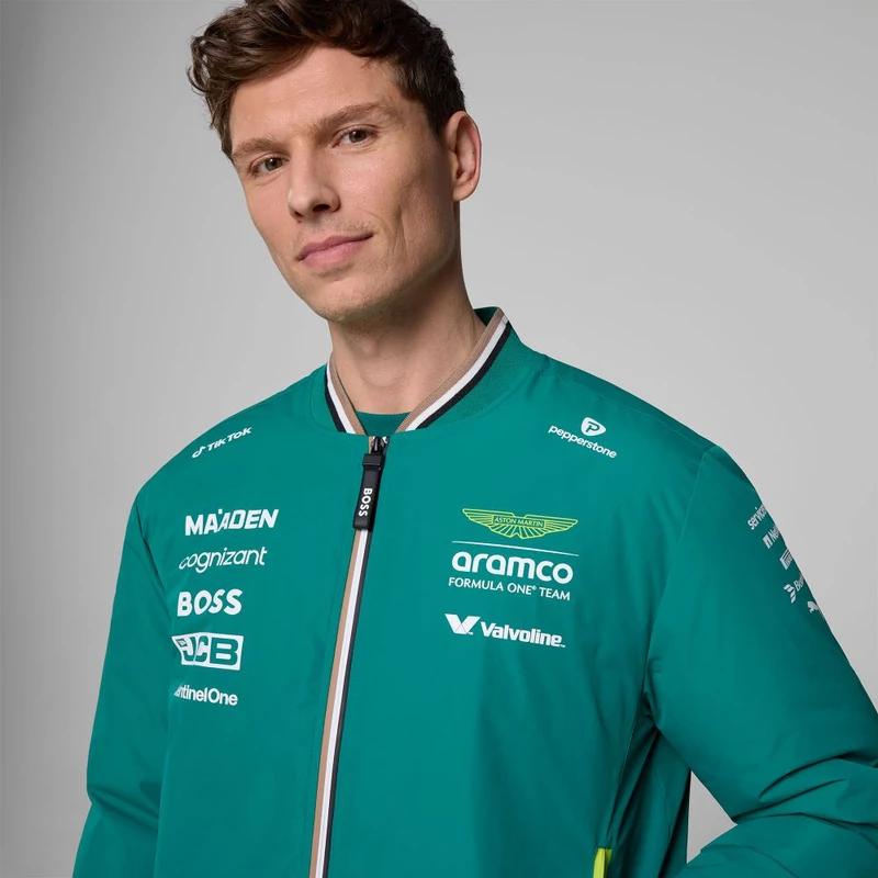 Aston Martin bomber dzseki - Team