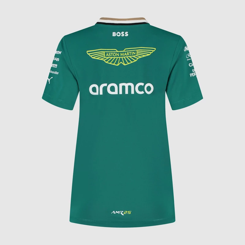 Aston Martin női póló - Team