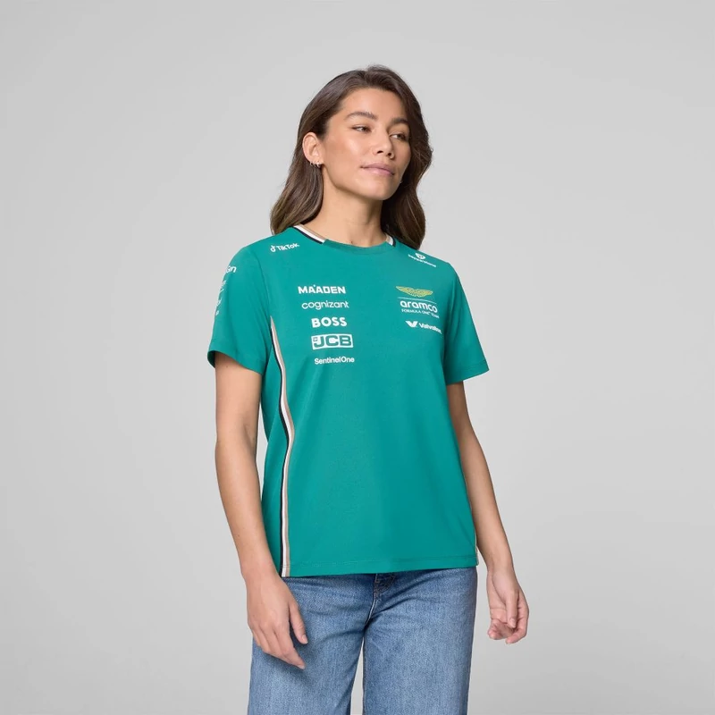 Aston Martin női póló - Team
