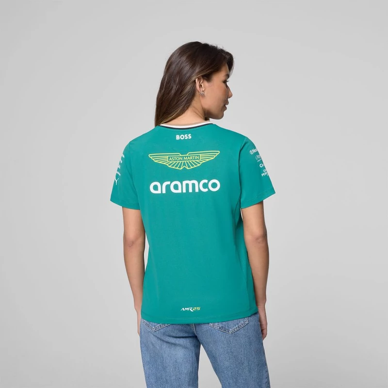 Aston Martin női póló - Team