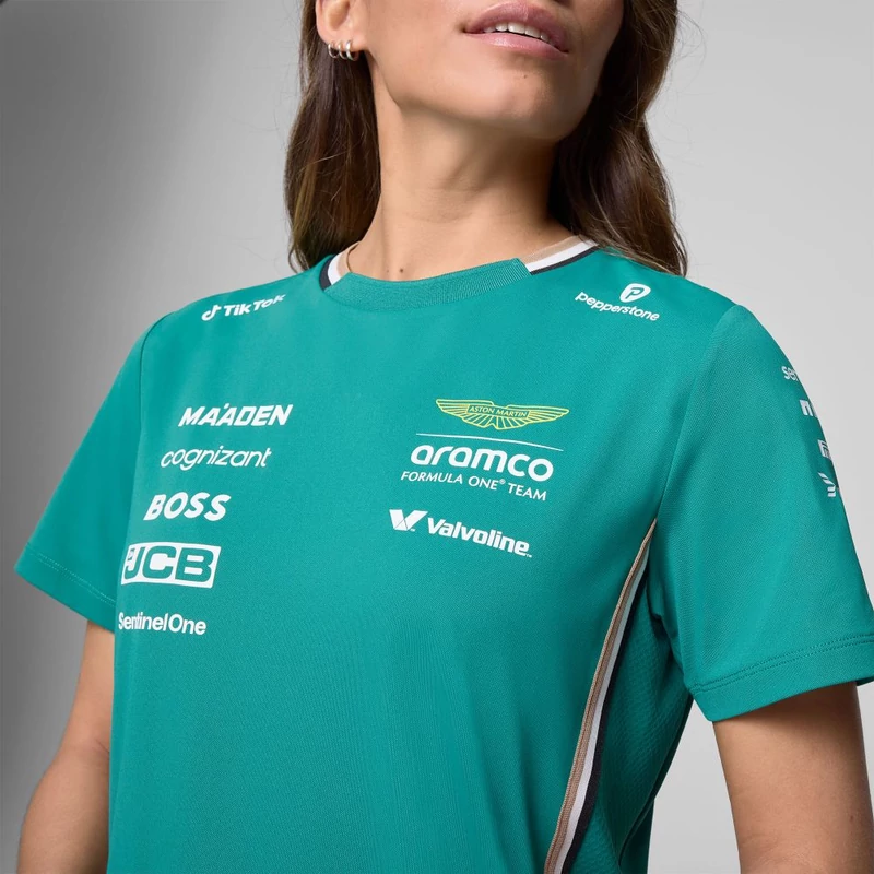 Aston Martin női póló - Team