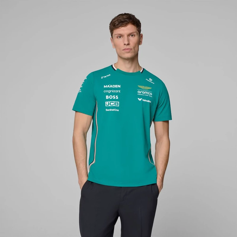Aston Martin póló - Team