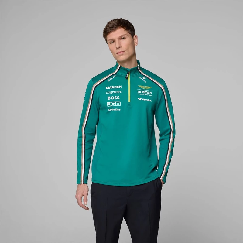 Aston Martin pulóver - Team