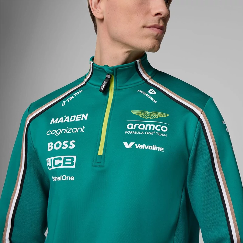 Aston Martin pulóver - Team