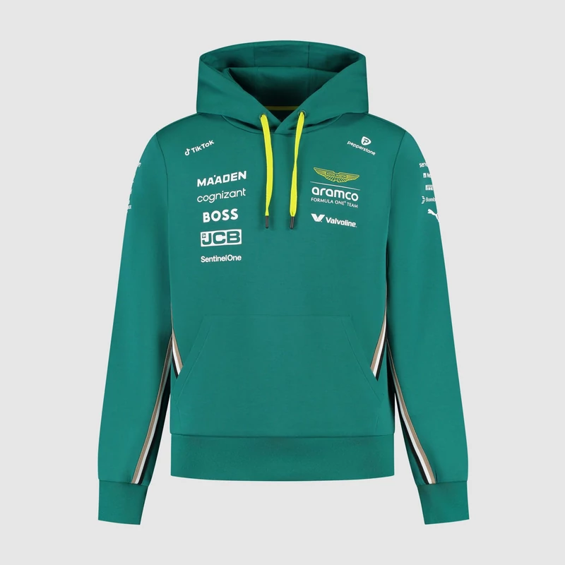 Aston Martin pulóver - Team Hoody