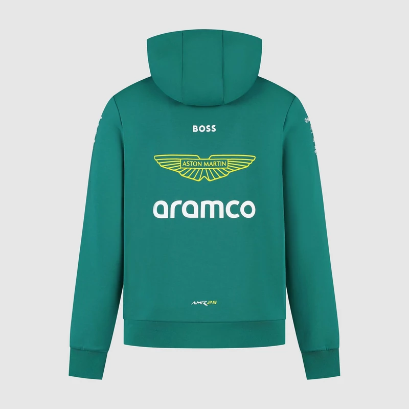 Aston Martin pulóver - Team Hoody