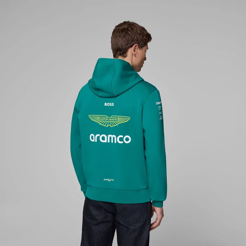 Aston Martin pulóver - Team Hoody