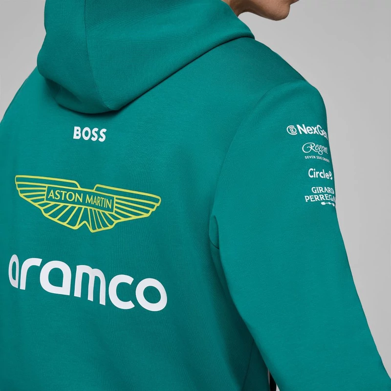 Aston Martin pulóver - Team Hoody