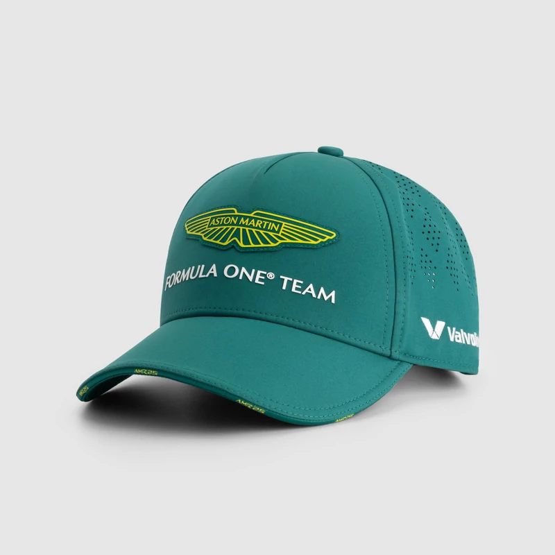 Aston Martin sapka - Team zöld