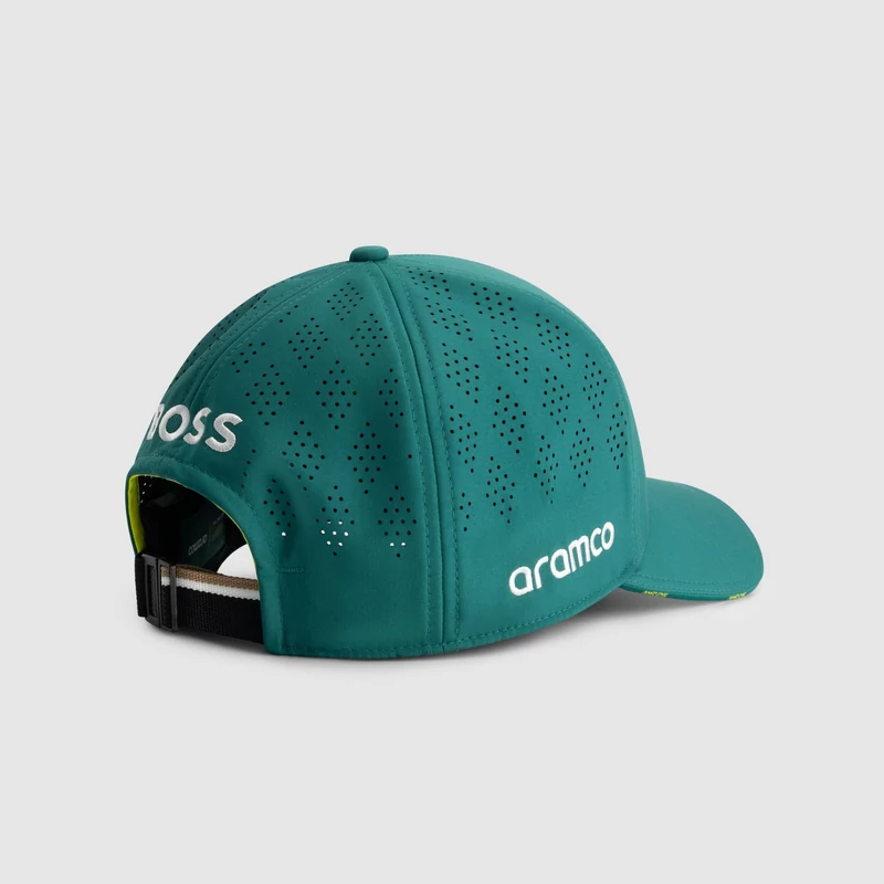 Aston Martin sapka - Team zöld