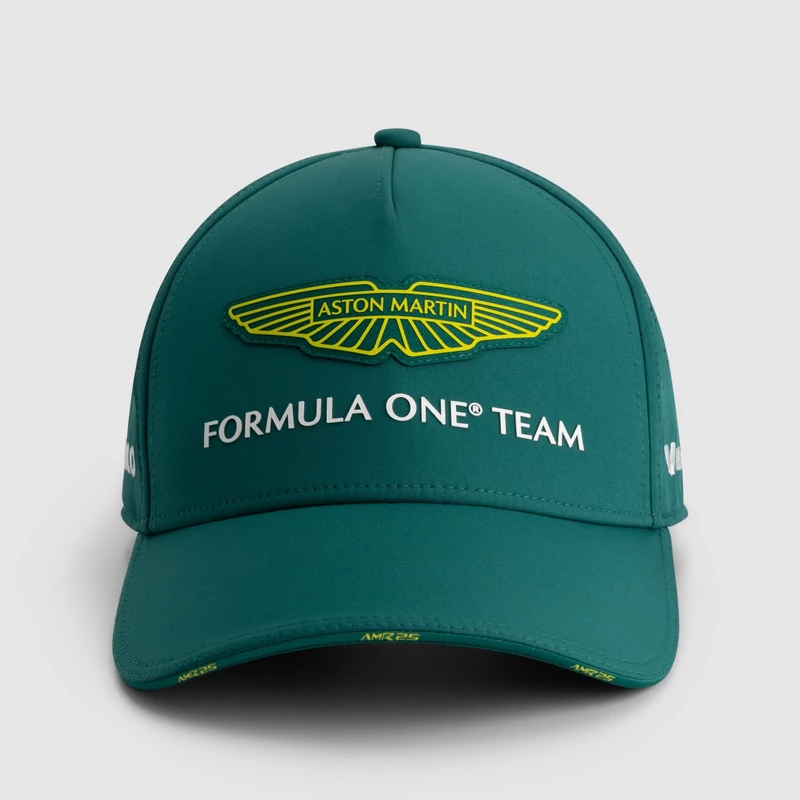 Aston Martin sapka - Team zöld