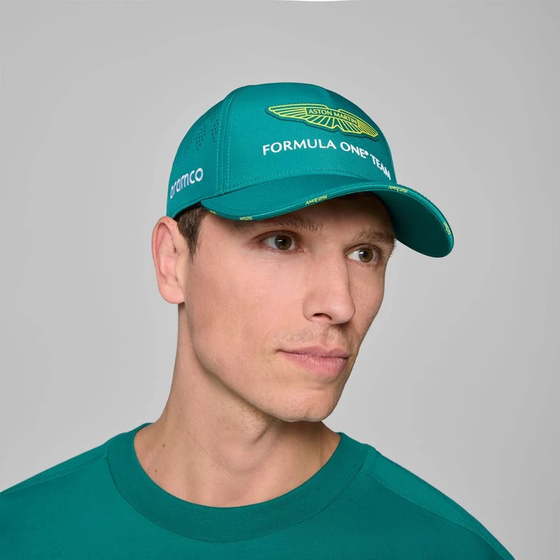 Aston Martin sapka - Team zöld