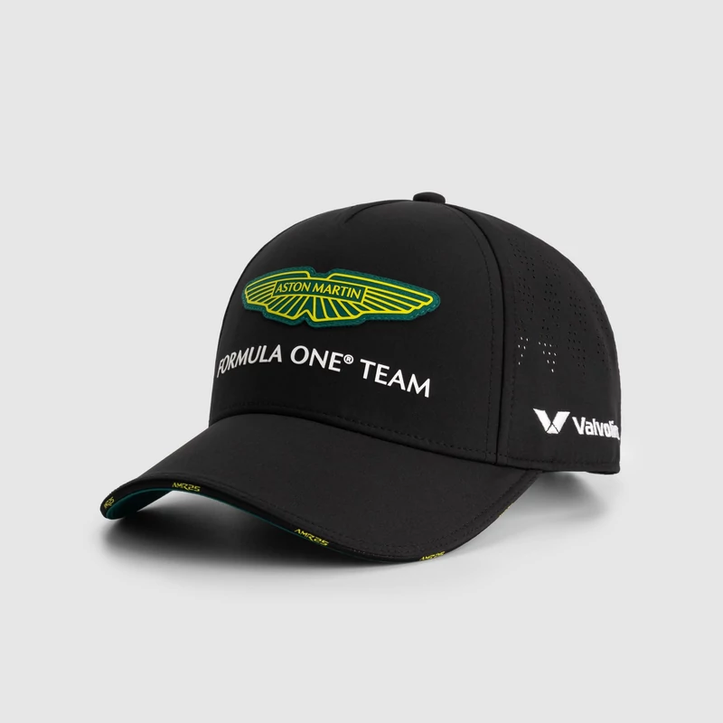 Aston Martin sapka - Team fekete