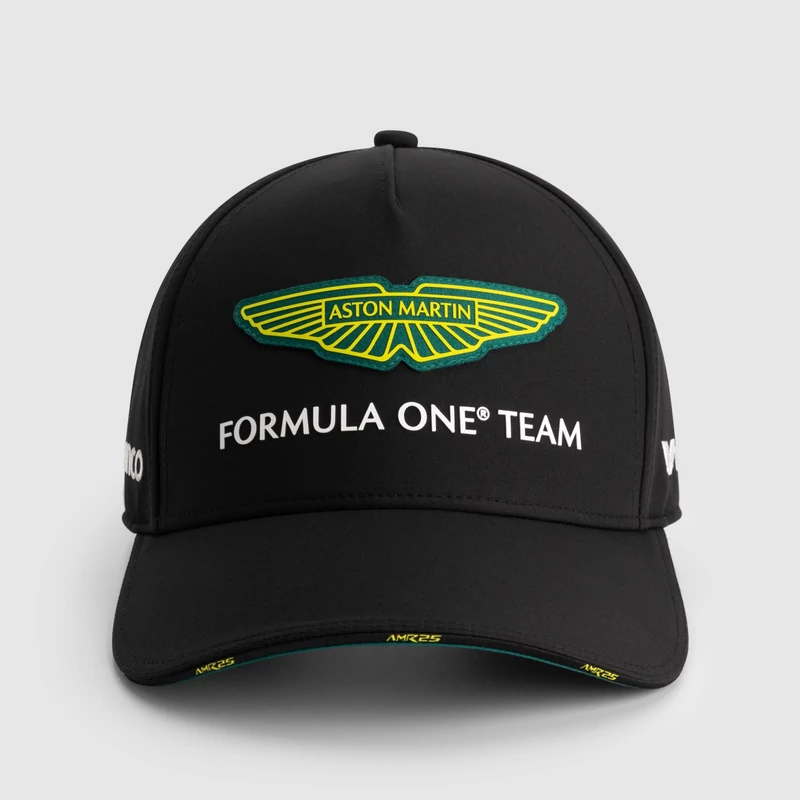 Aston Martin sapka - Team fekete