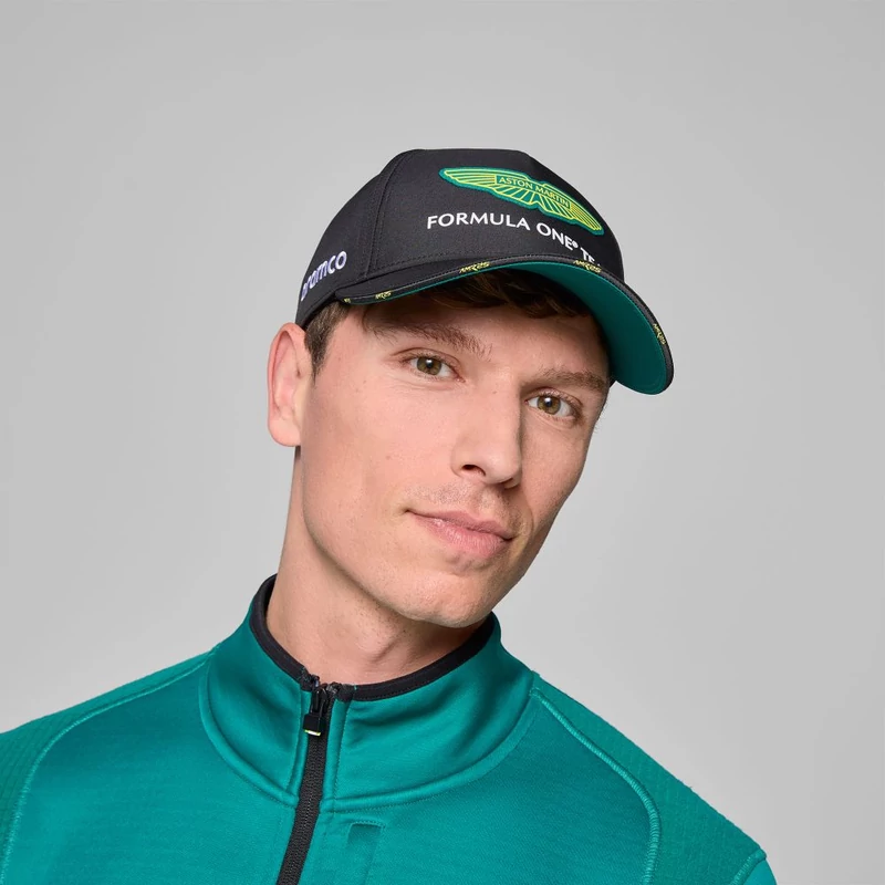 Aston Martin sapka - Team fekete