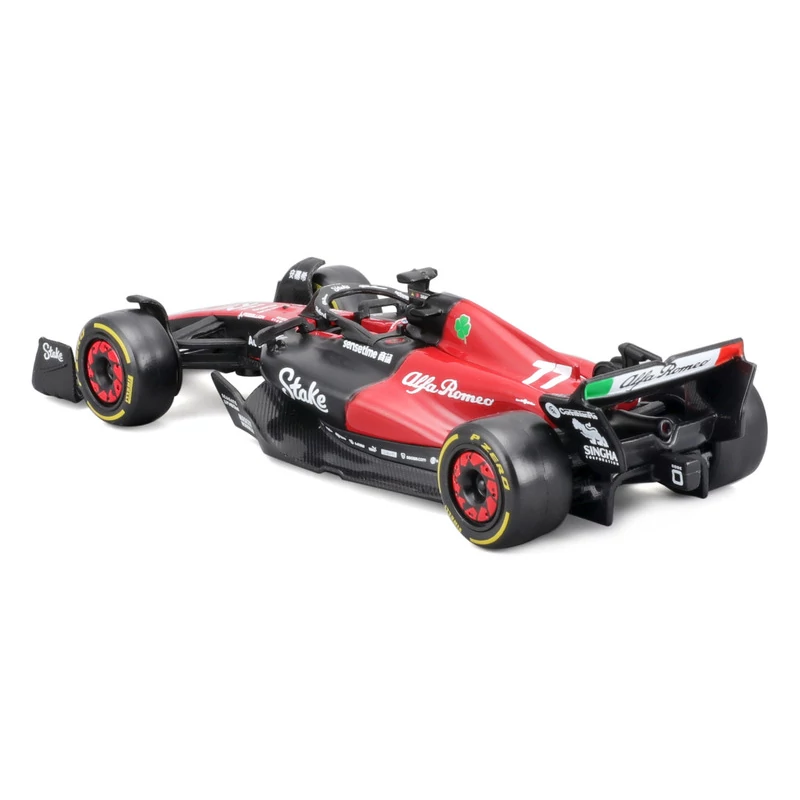 Alfa Romeo C43 - Valtteri Bottas