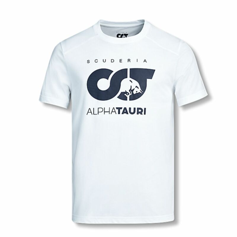 AlphaTauri póló - Team Logo fehér
