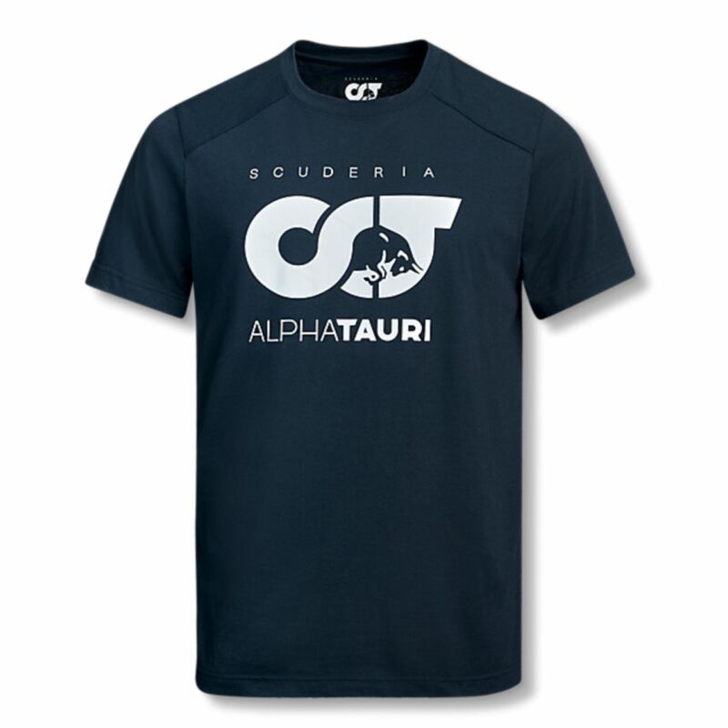 AlphaTauri póló - Team Logo kék