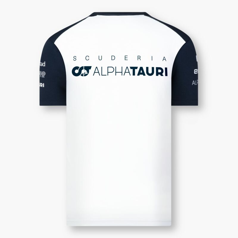 AlphaTauri póló - Team fehér