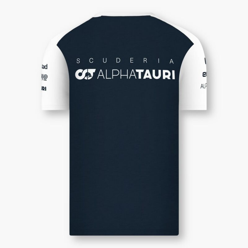 AlphaTauri póló - Team kék