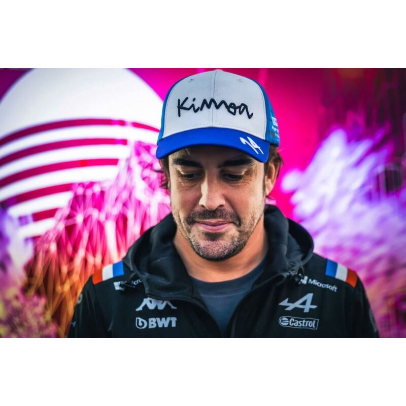 KIMOA sapka - Alonso Japan GP Limited Edition