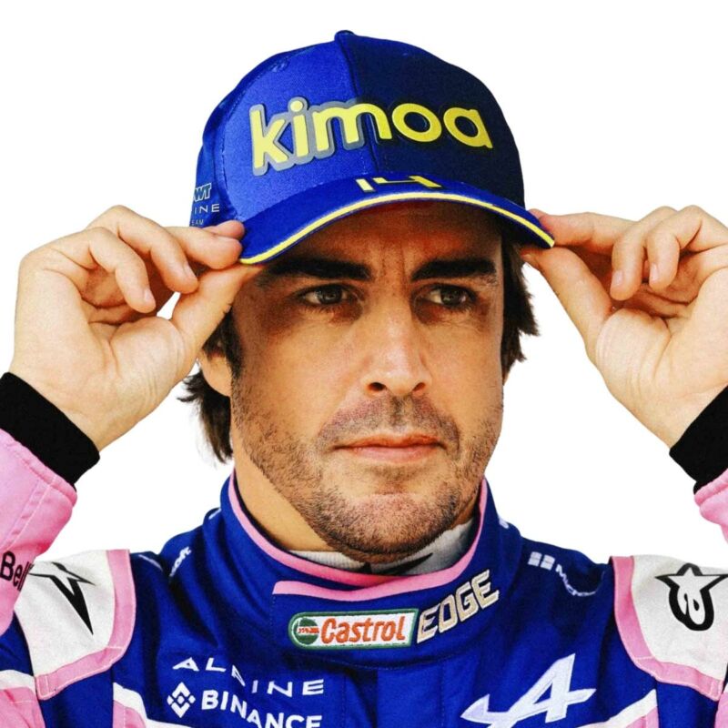KIMOA sapka - Alonso Spain GP Limited Edition