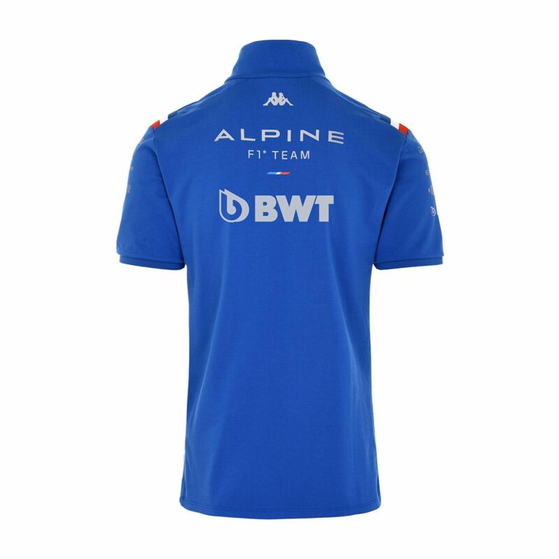 Alpine galléros póló - Team Blue