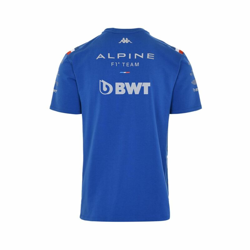 Alpine gyerek póló - Team Blue
