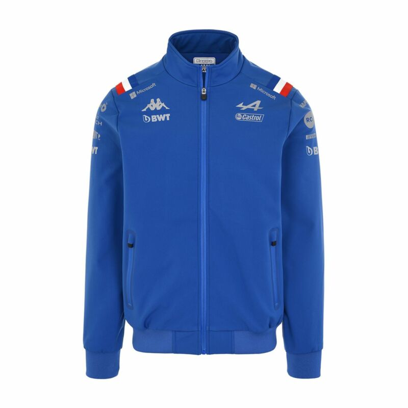 Alpine softshell kabát - Team Blue