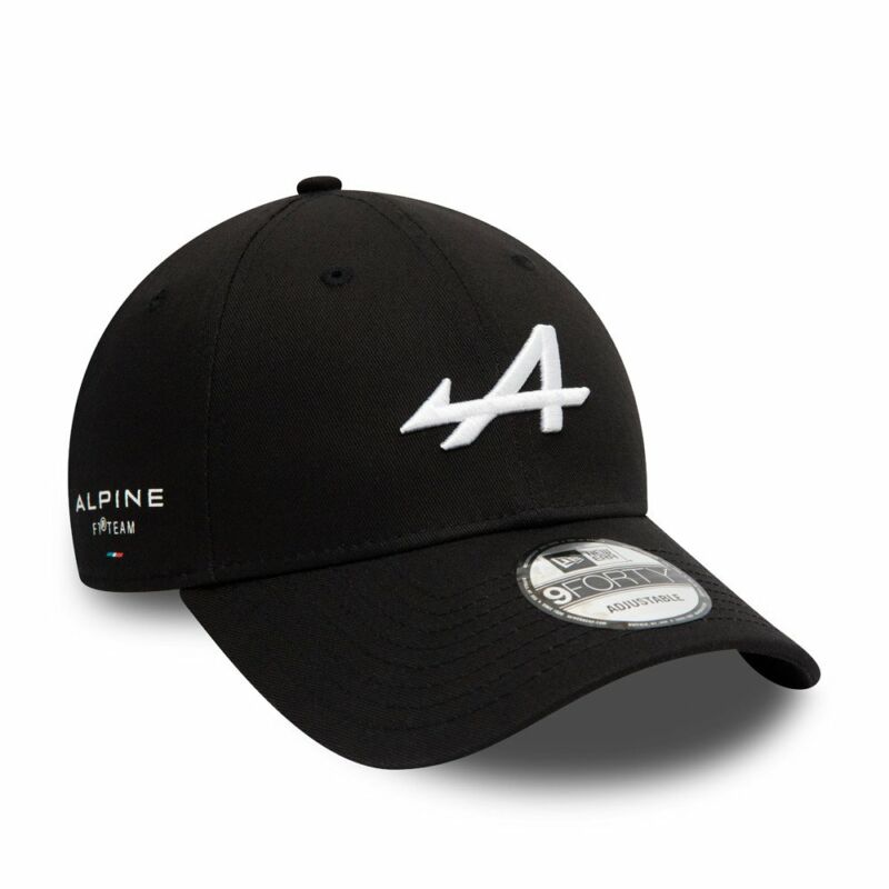 Alpine sapka - Team Logo fekete